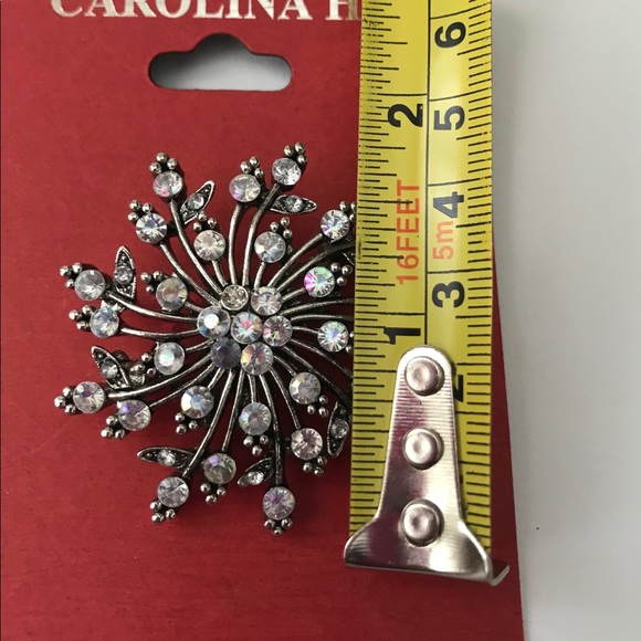 🆕 Brand New Carolina H Pin/Brooch - Picture 7 of 8